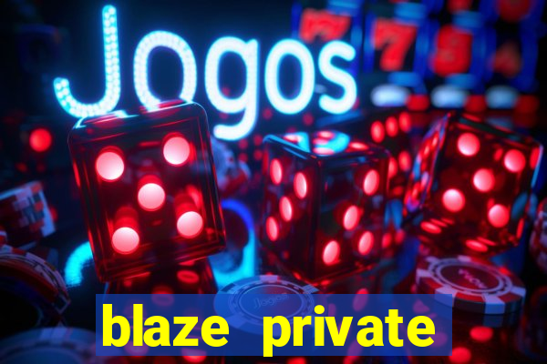 blaze private server codes